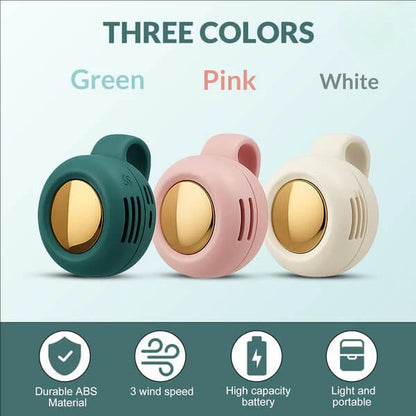 Portable Clip-On Fan