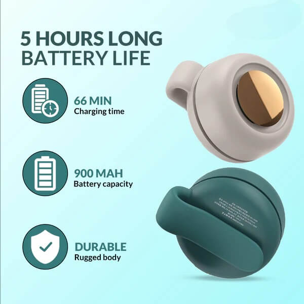 Portable Clip-On Fan